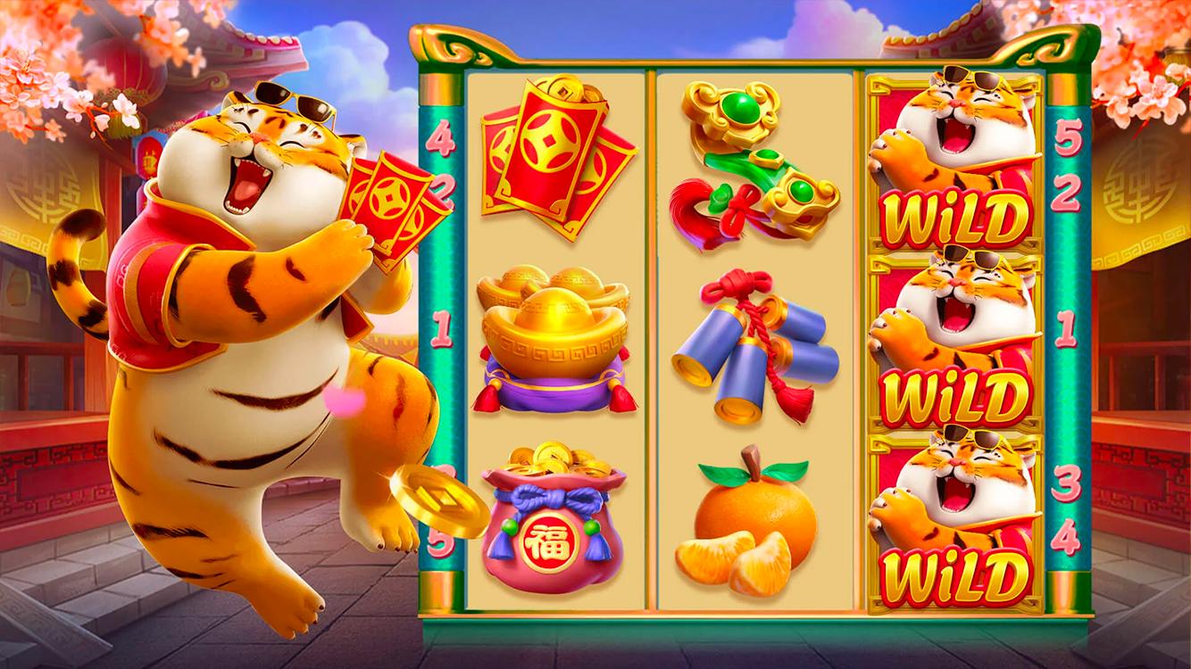 Fortune Tiger no HELLOBRA Casino